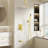 1-Spray Patterns 16 In. Dual Fixed And Handheld Shower Head With Bathtub Faucet 2.5 GPM In Brushed Gold