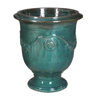 24 in. Cezanne Urn - Turquoise