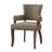 Dawson Upholstered Dining Chair with Padded Arm-902414050