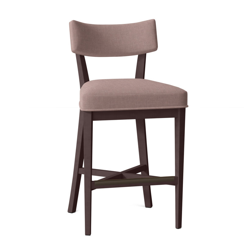 Tabouret de bar 29,5 po Juliet, Perigold Montage Rouge, Montego Bay, Tabouret de comptoir (siège d'une hauteur de 25,5
