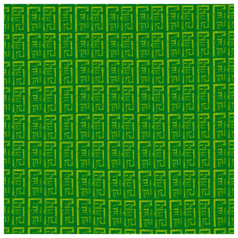 Rideaux de douche Green, 70in W x 84in H