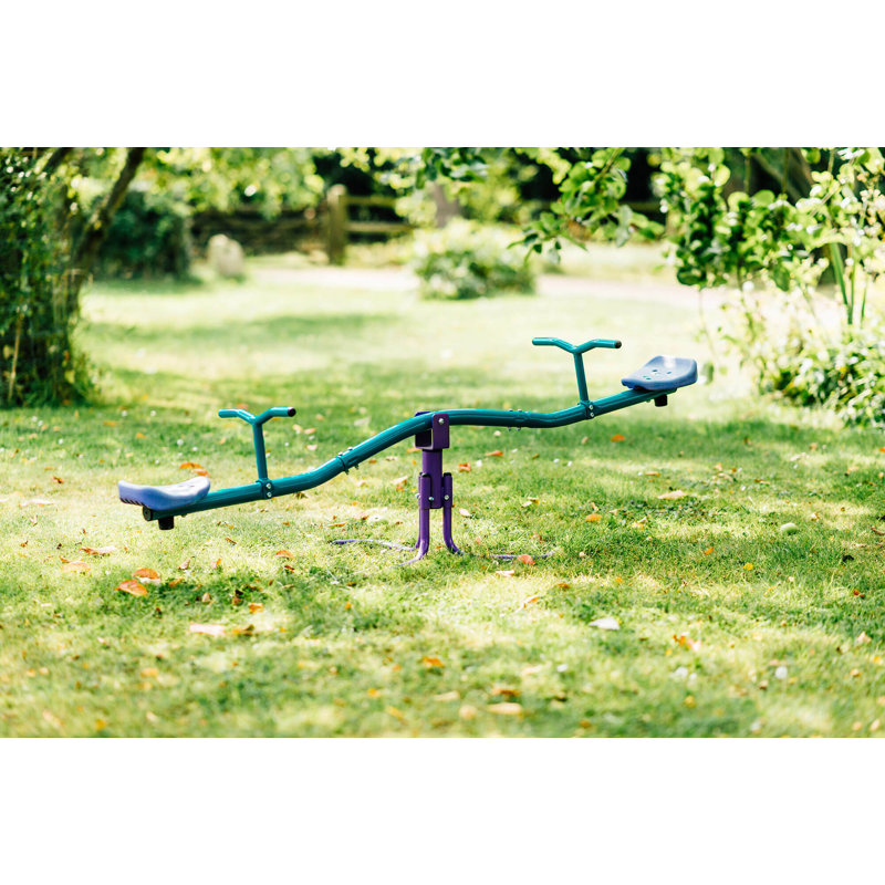 Plum 2 Seat Plastic Teeter Totter