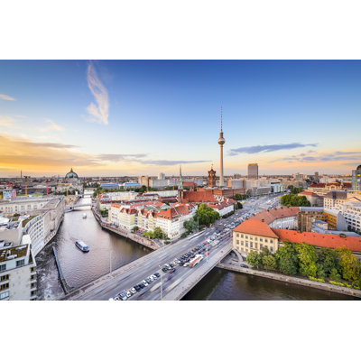 Ivanka Berlin - Wrapped Canvas Print