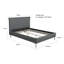 Donalsonville Platform Bed-419901880