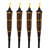 TIKI® Brand Easy Pour 4-Pack 60 Inch TIKI Torch Bamboo Brown