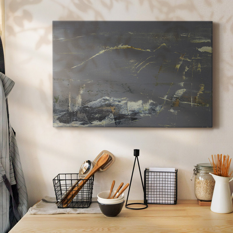 Toile abstraite mystique I-Gallery, H 18 po x l 27 po