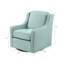 Harris Upholstered Swivel Armchair-33383394