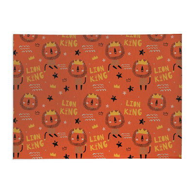 King Lion Kids Play Mat