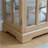 Exquisite Curio Display Cabinet with Glass Doors and Adjustable Shelves, Four - Door Design for Showcasing Precious Collectibles-309052227