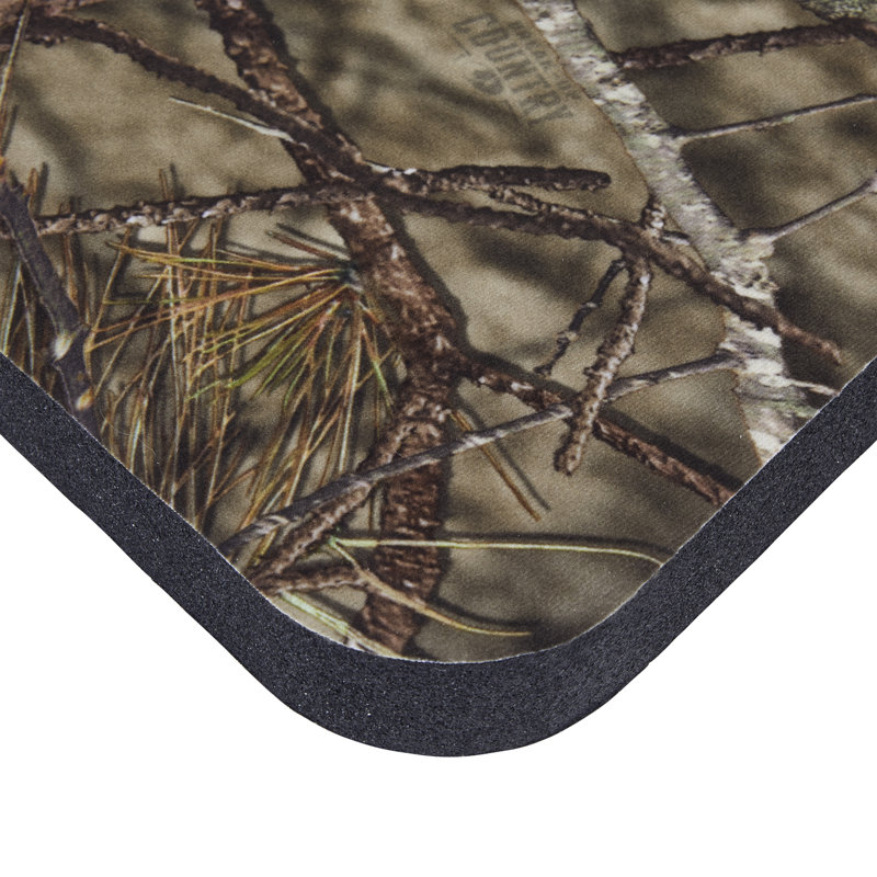 Vanish Foam Cushion By Allen, 15-inches x 14-inches x 2-inch, Mossy Oak Break-Up Country, 1" H x 13" W x 14" D