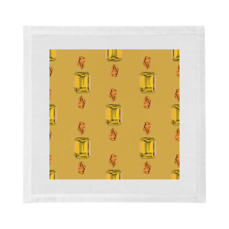 Gem Cotton Blend Square Napkins