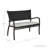 Skye Wicker Garden Bench-20521218