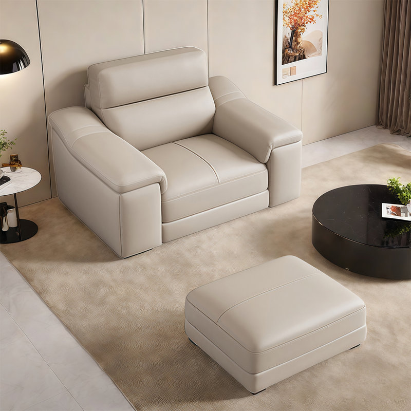 American modern light luxury sofa