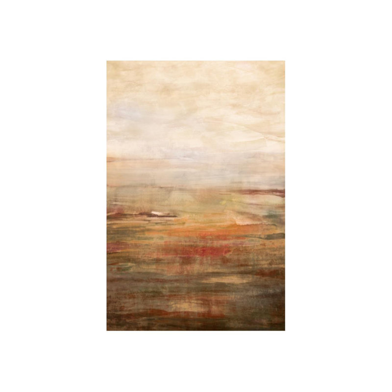 Restless Seasons IV Print by Elena Carlie, 54" H x 36" W x 1.5" D