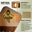 Luminaire suspendu Vintage Green Country