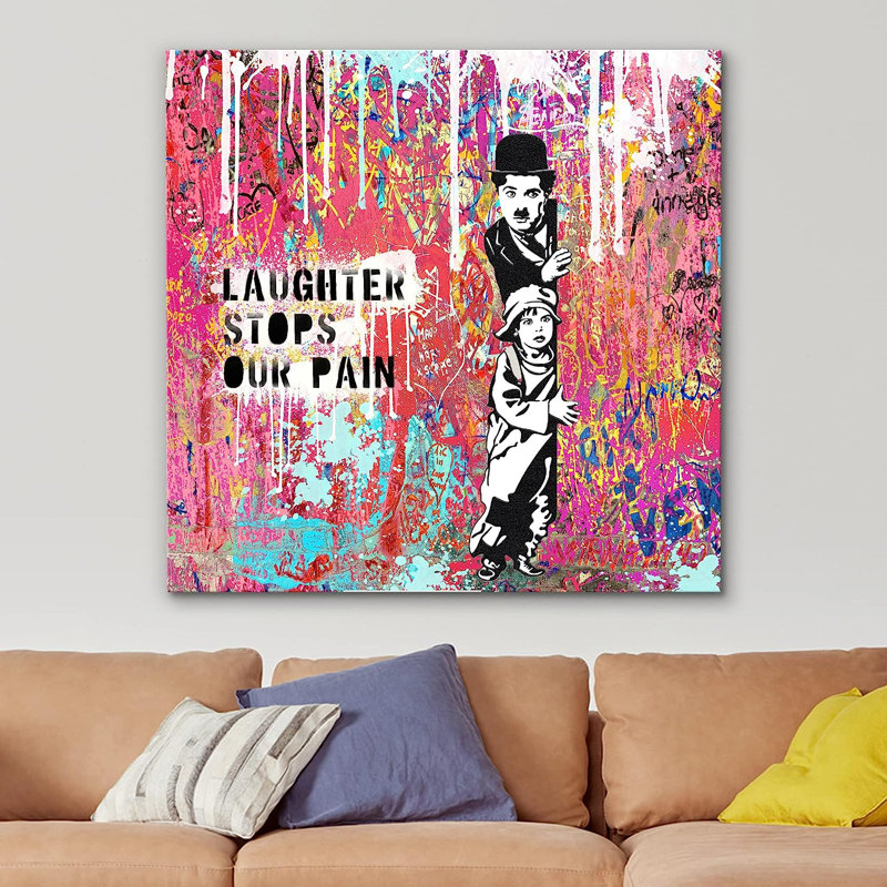 Sur toile, art audacieux, H 12 po x l 12 po x P 1,5 po