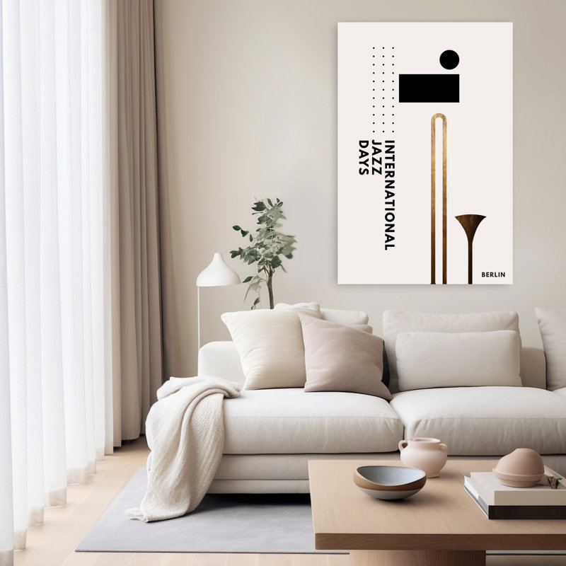 Art contemporain Art contemporain, H 60 po x l 40 po
