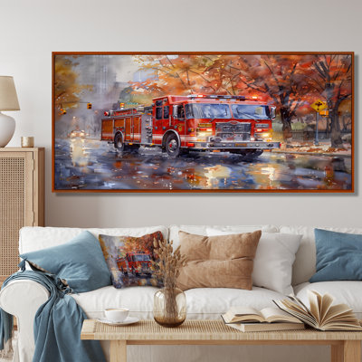 Kynslee - Fireman Wall Decor