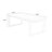 Gray Rectangular Solid wood Butterfly Leaf  Dining Table-552300196