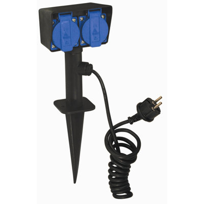 Garten Plug-in Spotlight
