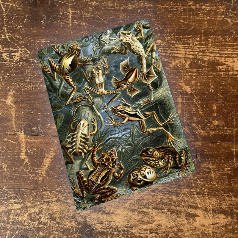Wall Decor on Metal, 40cm H x 60cm W