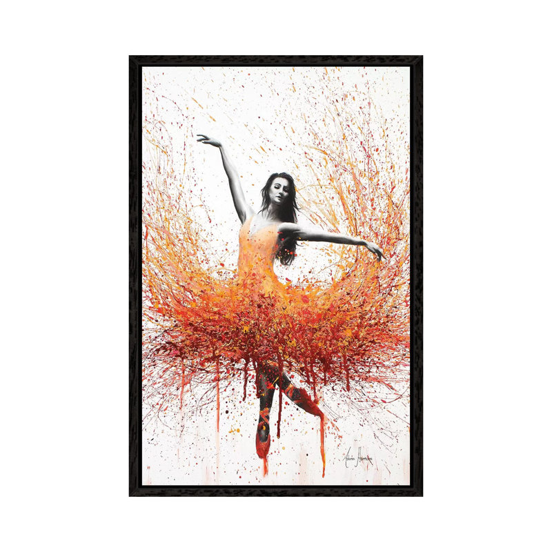 Outback Australia Dream by Ashvin Harrison - Print on Canvas, 152.5 cm H x 101.5 cm W, Black Framed