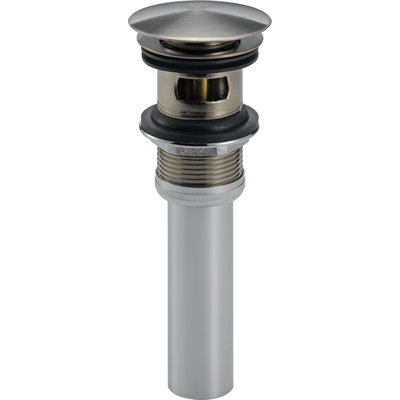 1.31" Pop-up Bathroom Sink Drain with Overflow