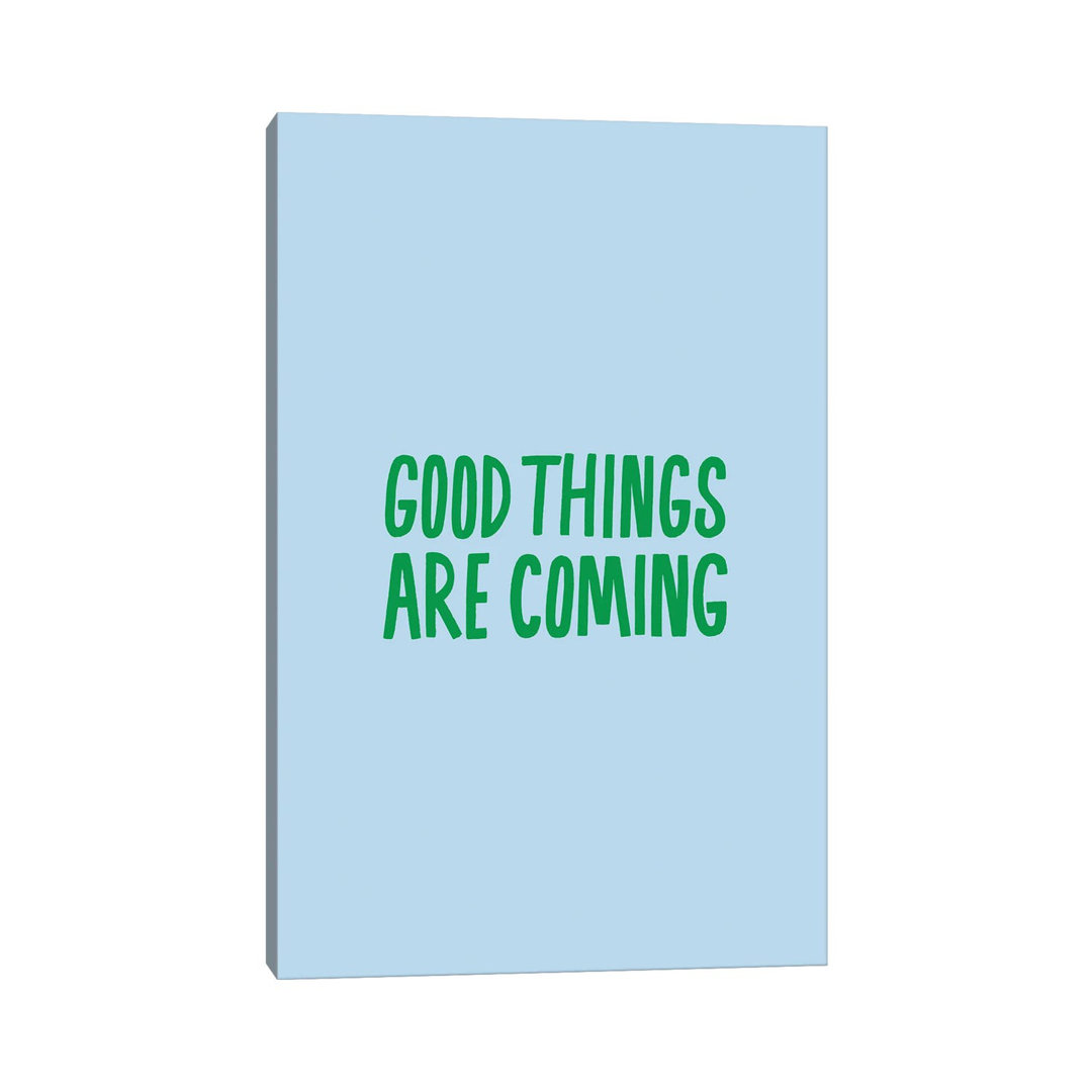 Good Things Are Coming 1PC3
