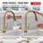 Emmeline Touch2O Kitchen Sink Faucet with Touchless Technology-109382278