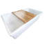 Cape 33'' L Single Basin Kitchen Sink