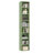 Gracyn 8-Tier Narrow Bookshelf With Adjustable Shelves-2146561557-2116139486