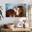 Brampt Collie On Horse-107698560