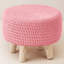 Tabouret d'appoint en bois-2047693685