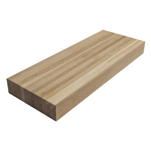 Tapis d'escalier flottant épais 3 po x 12 po - Chêne blanc / 54 po
