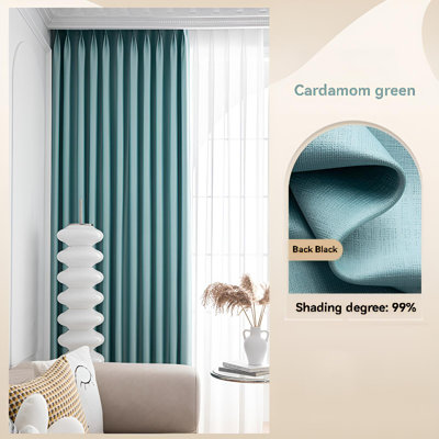 Ellian Room Darkening Curtain Single Panel