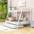 Brambory Kids Twin Over Full Bunk Bed with Trundle-70797819