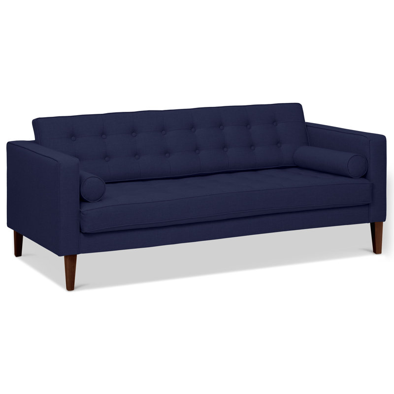 Maxine Sofa, Navy, Wenge
