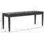 Banc en bois massif Kaveona