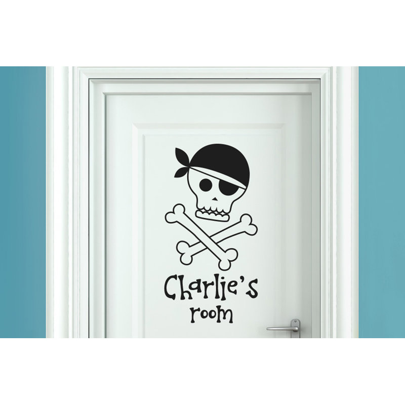 Nautical & Beach Wall Decal, Yes, Black