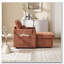 Chaise longue en chenille avec rangement-1153513378