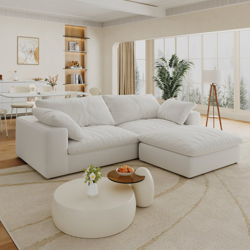 Crofford 80"W Modular Down Filled RAF LAF Sectional