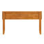 Tête de lit en bois massif Beenish-631627326