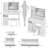 Makeup Vanity Table Set-45430292
