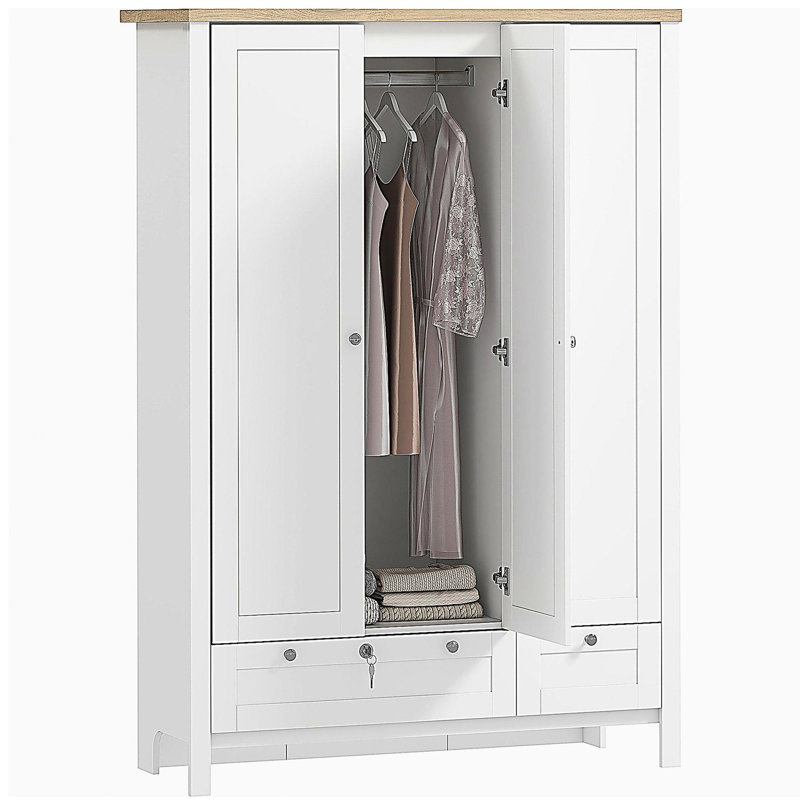 Garde-robe 3 portes
