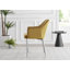 Pivero High Gloss Rectangle Dining Table With Velvet Dining Chairs-102156665-102156666