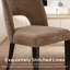 47cm H Upholstered Upholstered Back Side Chair-122663803