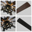  Grand ventilateur de plafond industriel noir 65 po avec lumière et télécommande, pales réversibles à 6 vitesses pour le salon-1377276855