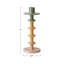9" H Metal Tabletop Candlestick