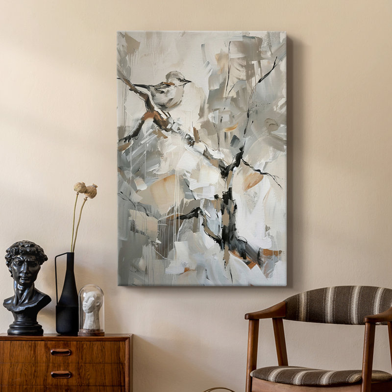 ANIMALS Series XLVII - Gallery Cavas, H 27 po x l 18 po