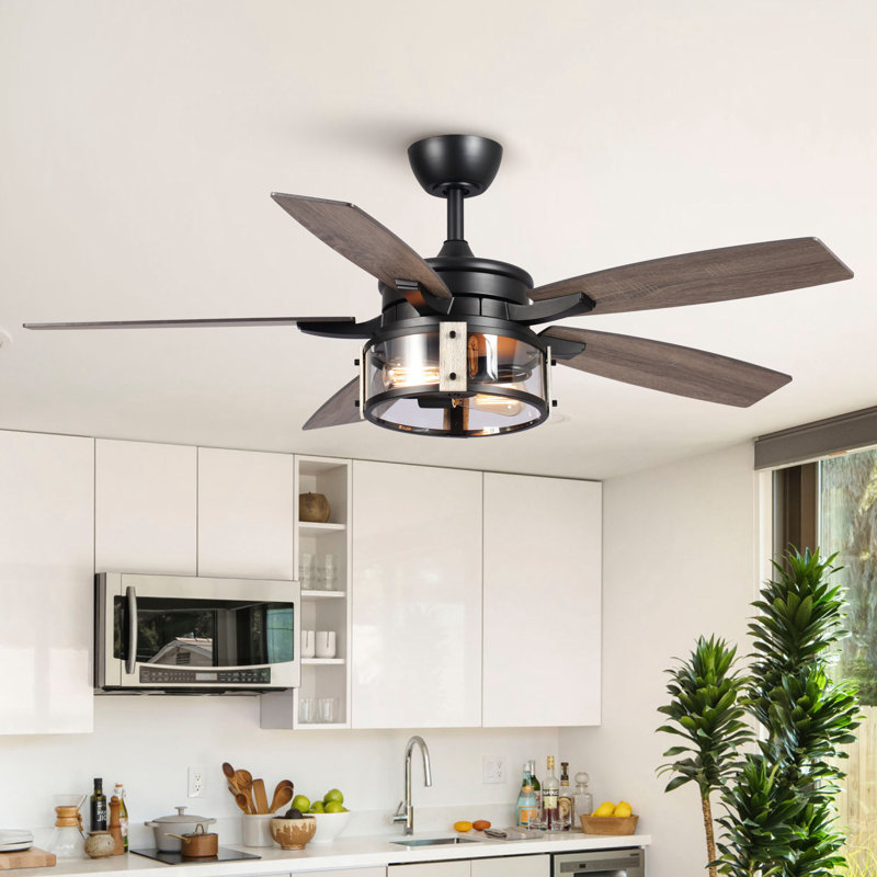 Northville 52'' Ceiling Fan with Light Kit
